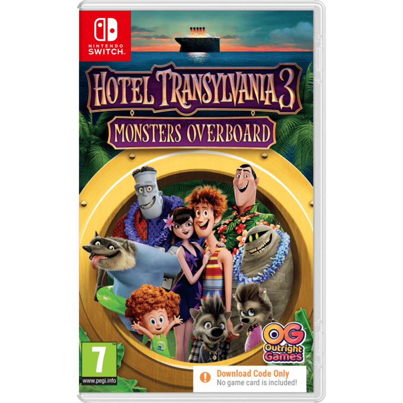 Hotel Transylvania 3: Monsters Overboard (Nintendo Switch) 5060528039994