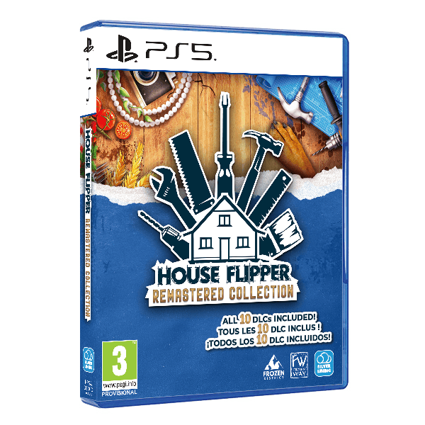 House Flipper - Remastered Collection (Playstation 5) 5061078711798