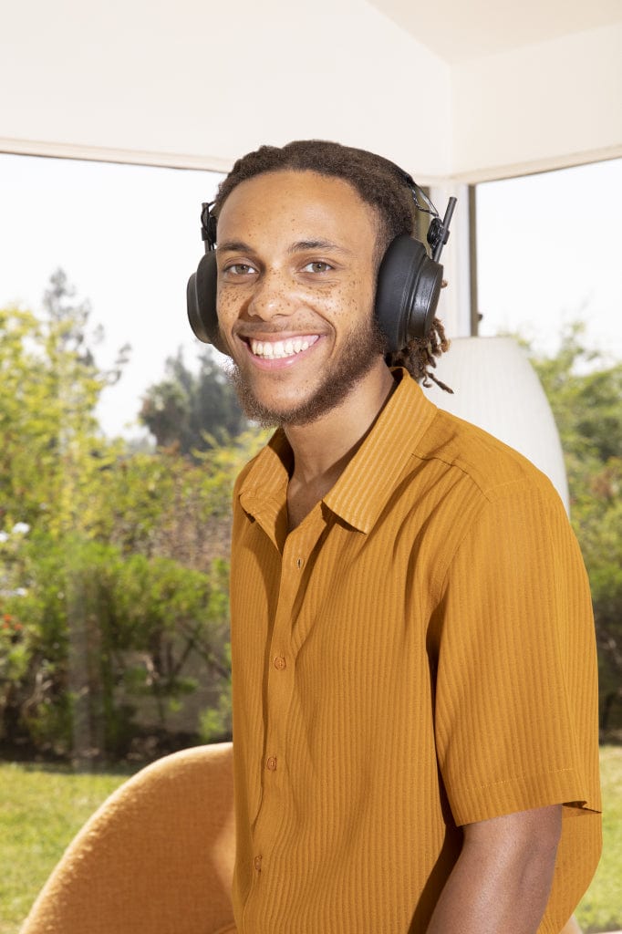 HOUSE OF MARLEY EXODUS ANC OVER-EAR HEADPHONES FOR MOBILE DEVICES 846885010112