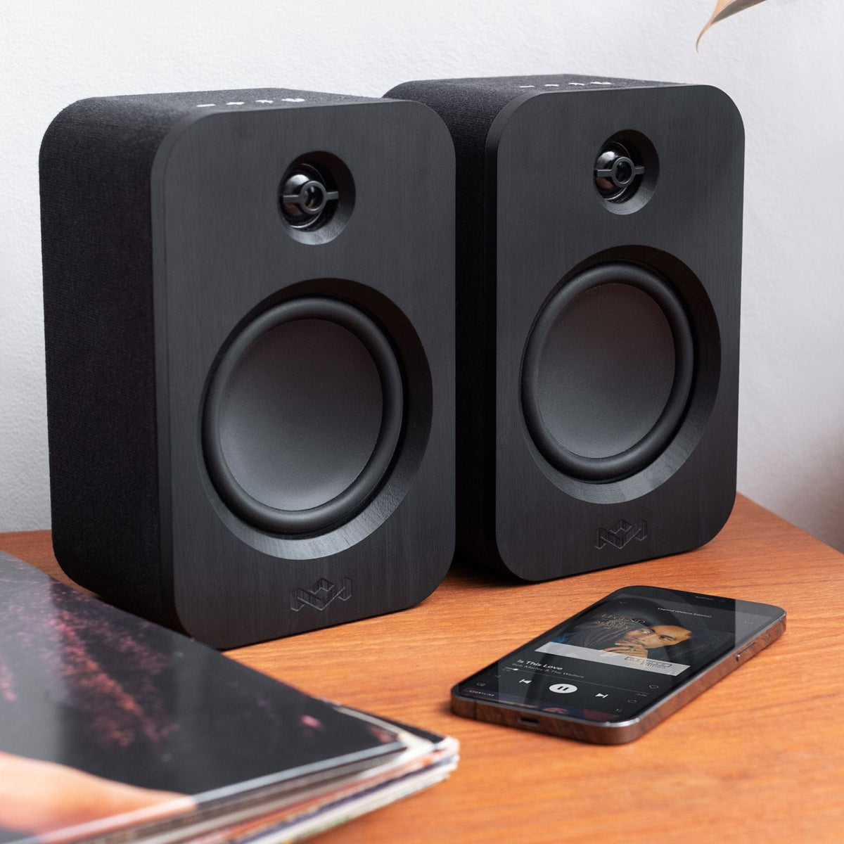 HOUSE OF MARLEY GET TOGETHER DUO BLACK 846885011218