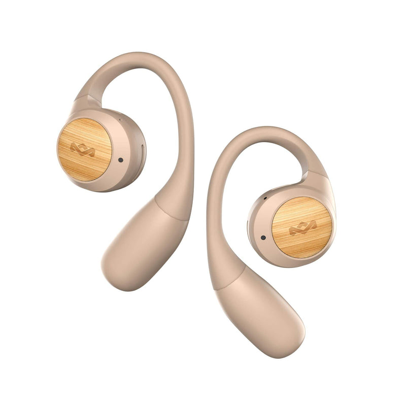 HOUSE OF MARLEY LIBERATE OPEN EAR EARPHONES CREAM 846885011515