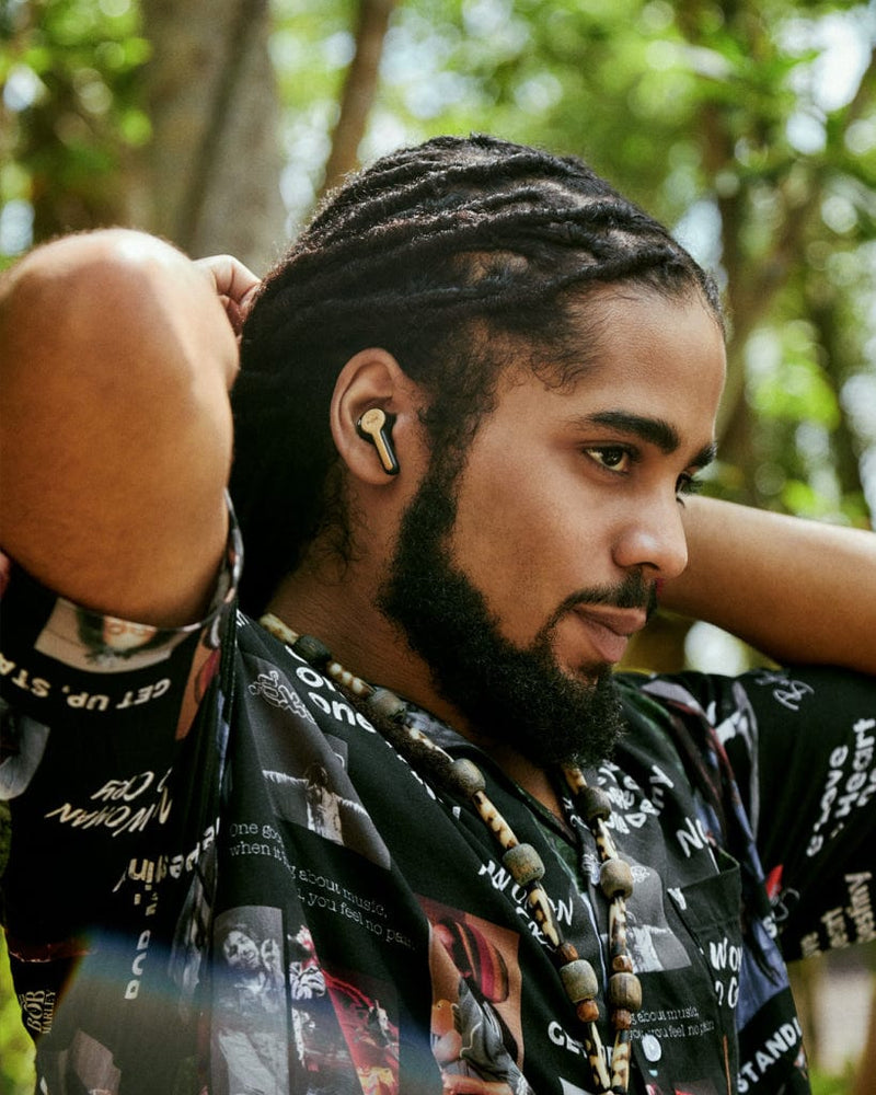 House of Marley REBEL SIGNATURE BLACK TRUE WIRELESS EARBUDS slušalke 846885010341