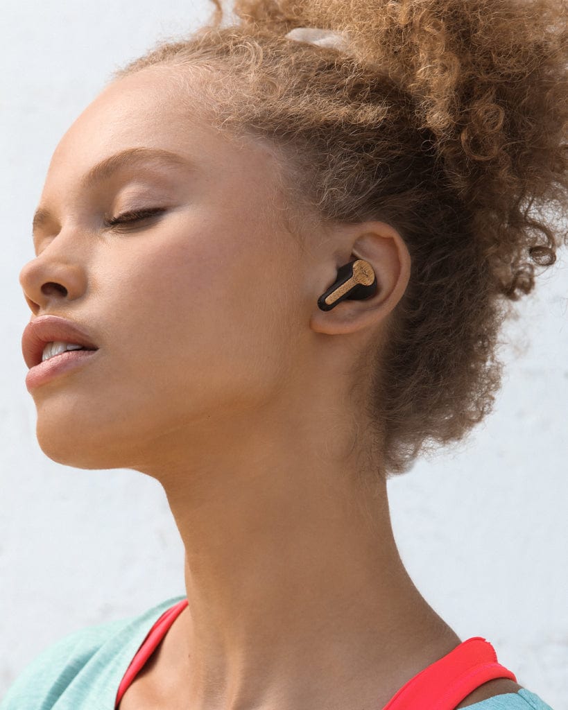 House of Marley REBEL SIGNATURE BLACK TRUE WIRELESS EARBUDS slušalke 846885010341