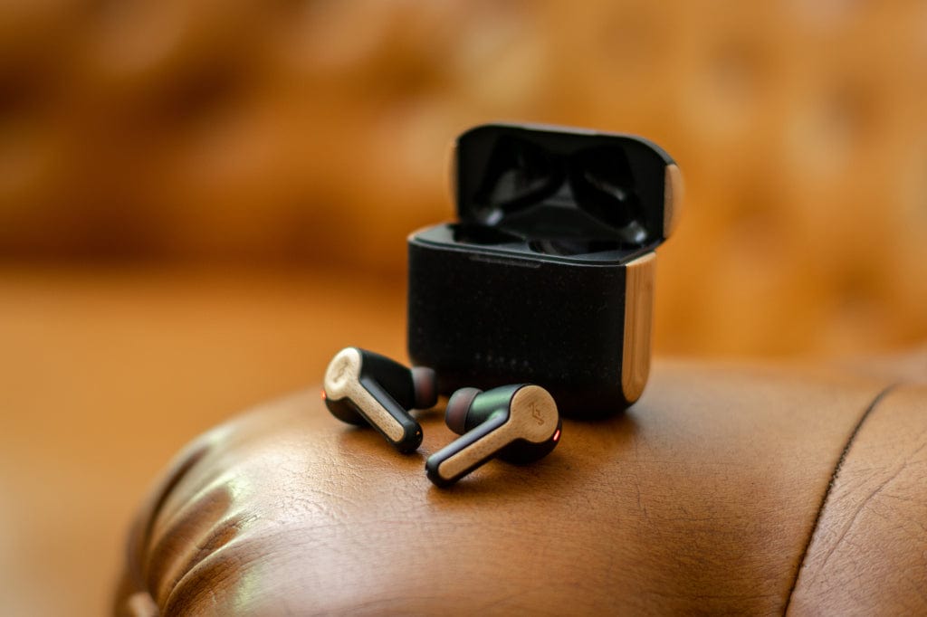 House of Marley REBEL SIGNATURE BLACK TRUE WIRELESS EARBUDS slušalke 846885010341