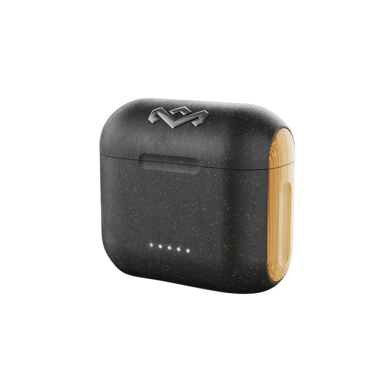 House of Marley REBEL SIGNATURE BLACK TRUE WIRELESS EARBUDS slušalke 846885010341