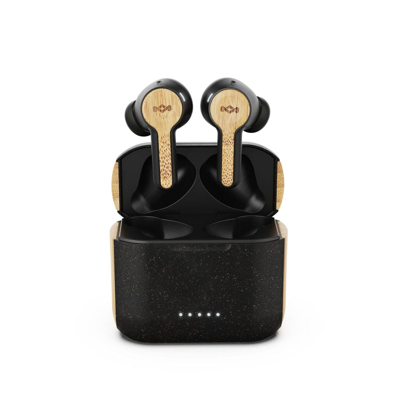 House of Marley REBEL SIGNATURE BLACK TRUE WIRELESS EARBUDS slušalke 846885010341