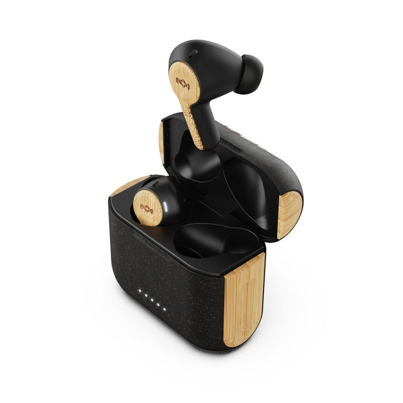 House of Marley REBEL SIGNATURE BLACK TRUE WIRELESS EARBUDS slušalke 846885010341
