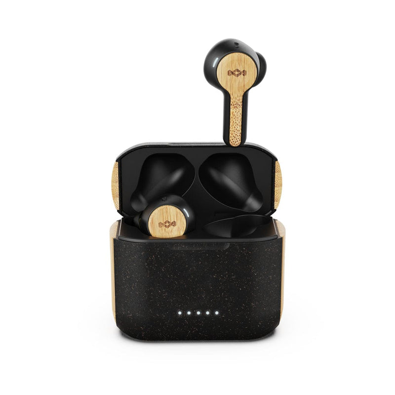 House of Marley REBEL SIGNATURE BLACK TRUE WIRELESS EARBUDS slušalke 846885010341