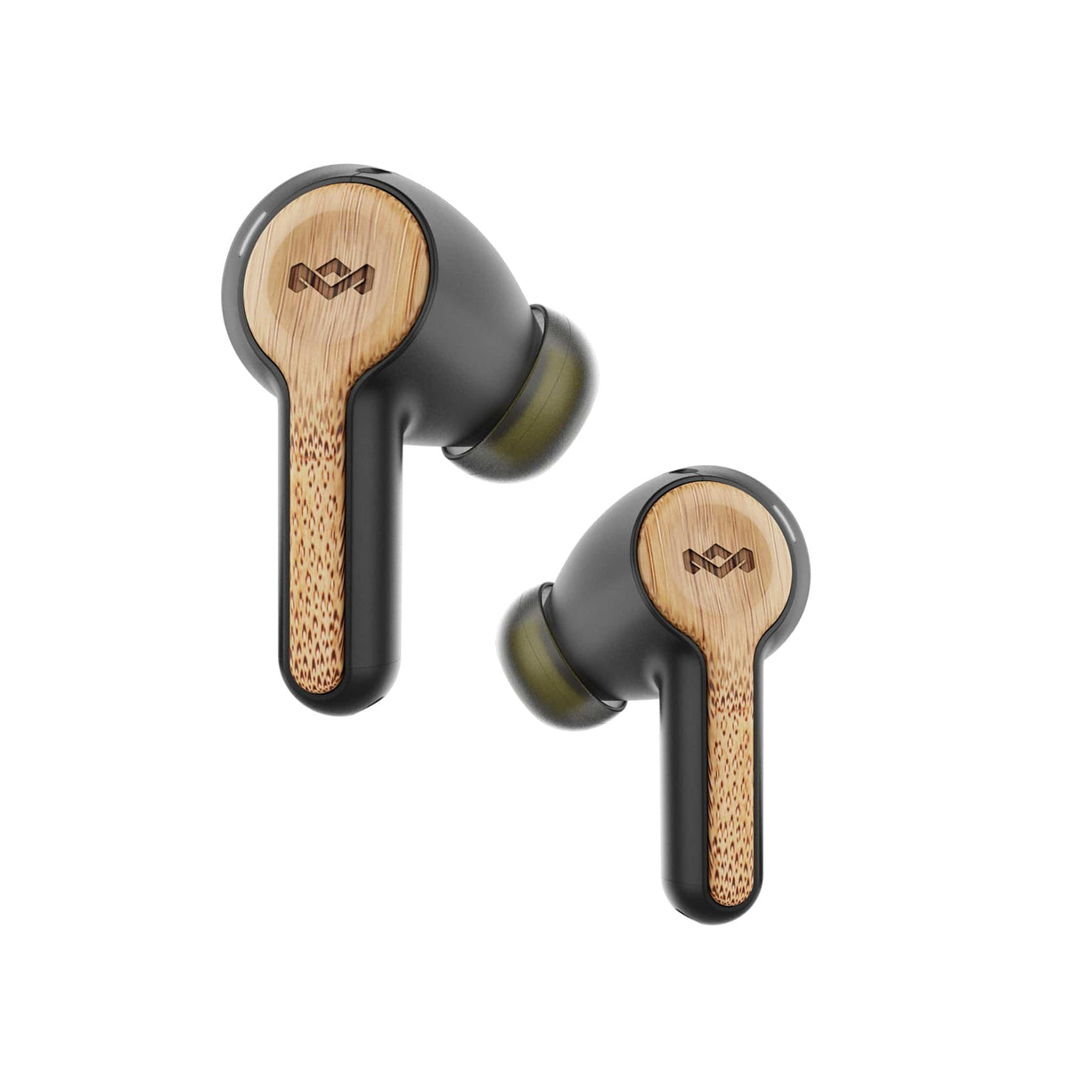 House of Marley REBEL SIGNATURE BLACK TRUE WIRELESS EARBUDS slušalke 846885010341