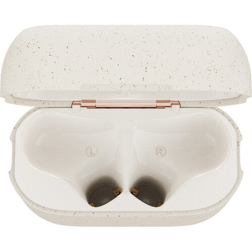 HOUSE OF MARLEY REDEMPTION ANC 2 CREAM TRUE WIRELESS EARBUDS 846885010556