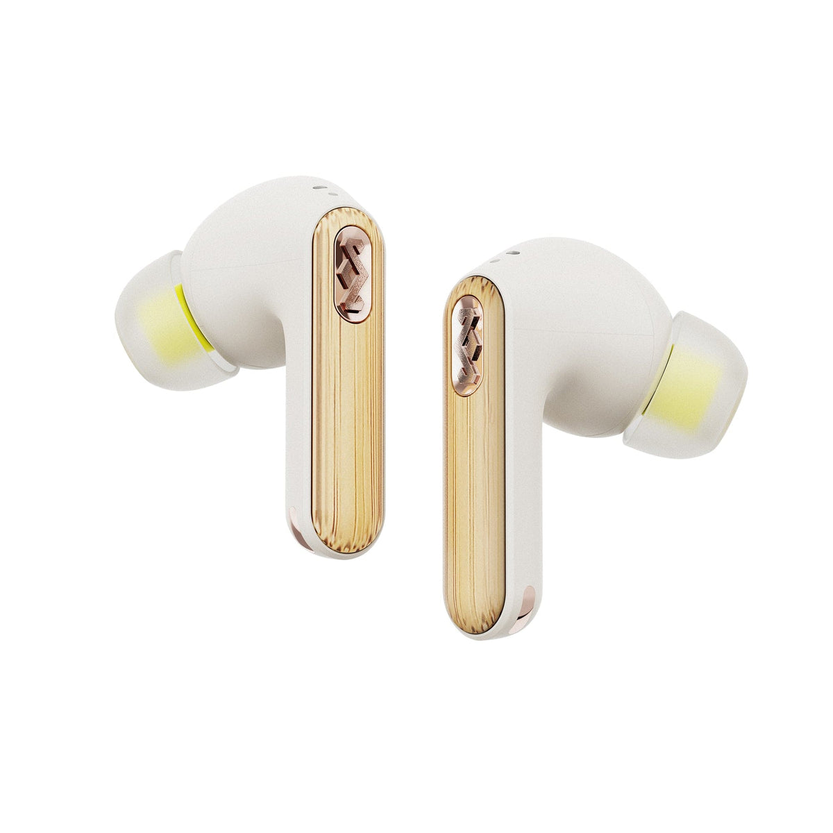 HOUSE OF MARLEY REDEMPTION ANC 2 CREAM TRUE WIRELESS EARBUDS 846885010556