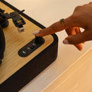 HOUSE OF MARLEY REVOLUTION BT TURNTABLE SIGNATURE BLACK 846885011362