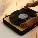HOUSE OF MARLEY REVOLUTION BT TURNTABLE SIGNATURE BLACK 846885011362