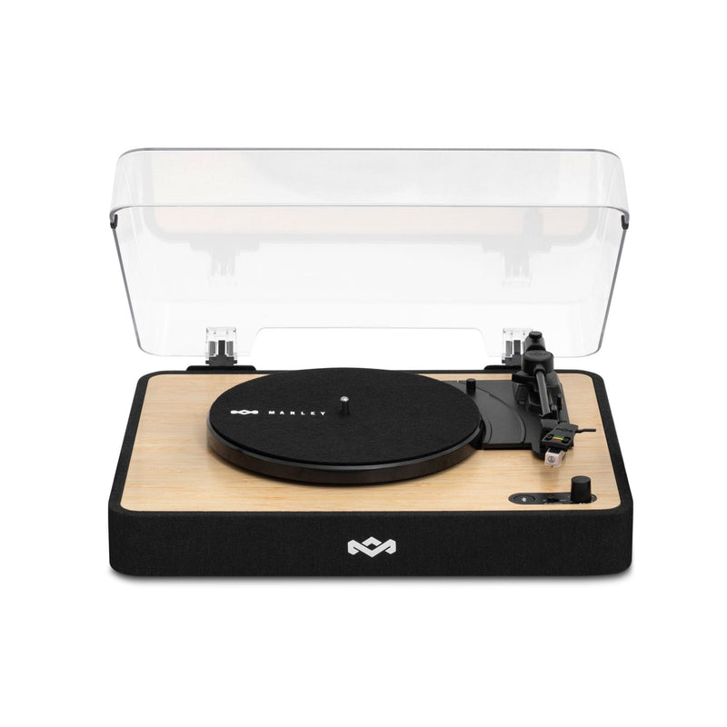 HOUSE OF MARLEY REVOLUTION BT TURNTABLE SIGNATURE BLACK 846885011362