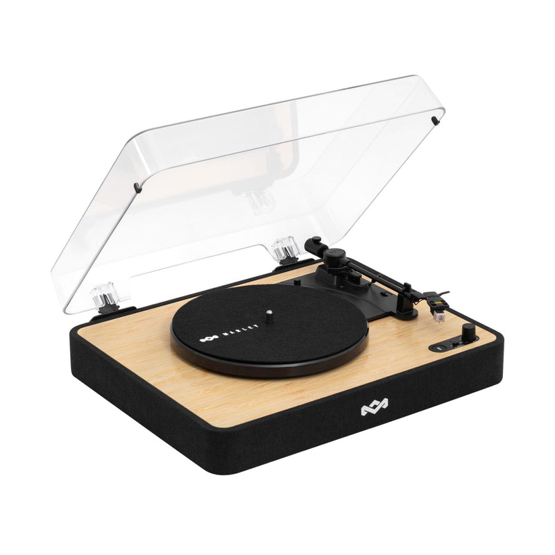 HOUSE OF MARLEY REVOLUTION BT TURNTABLE SIGNATURE BLACK 846885011362