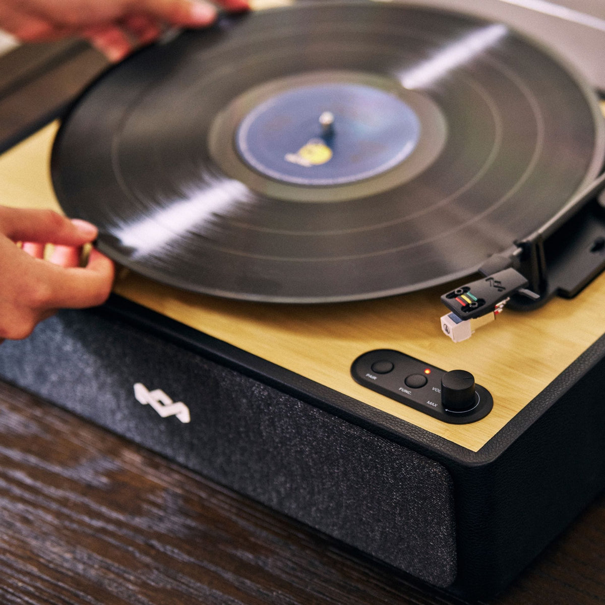 HOUSE OF MARLEY RISE UP ALL-IN-ONE TURNTABLE 846885011744