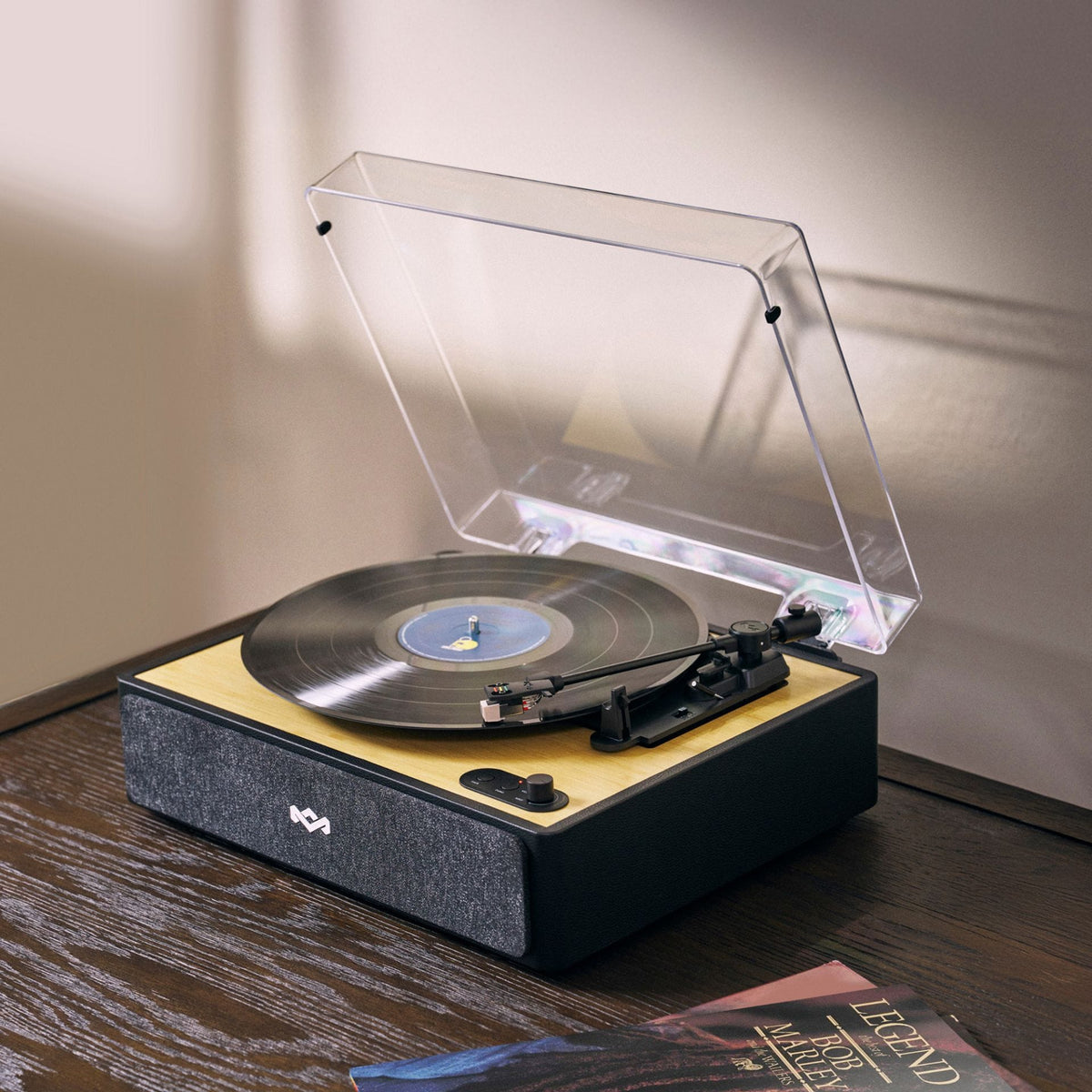 HOUSE OF MARLEY RISE UP ALL-IN-ONE TURNTABLE 846885011744
