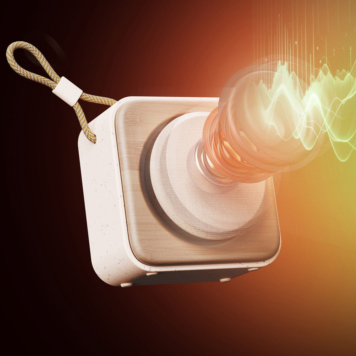 HOUSE OF MARLEY ROOTS BT SPEAKER CREAM 846885011416