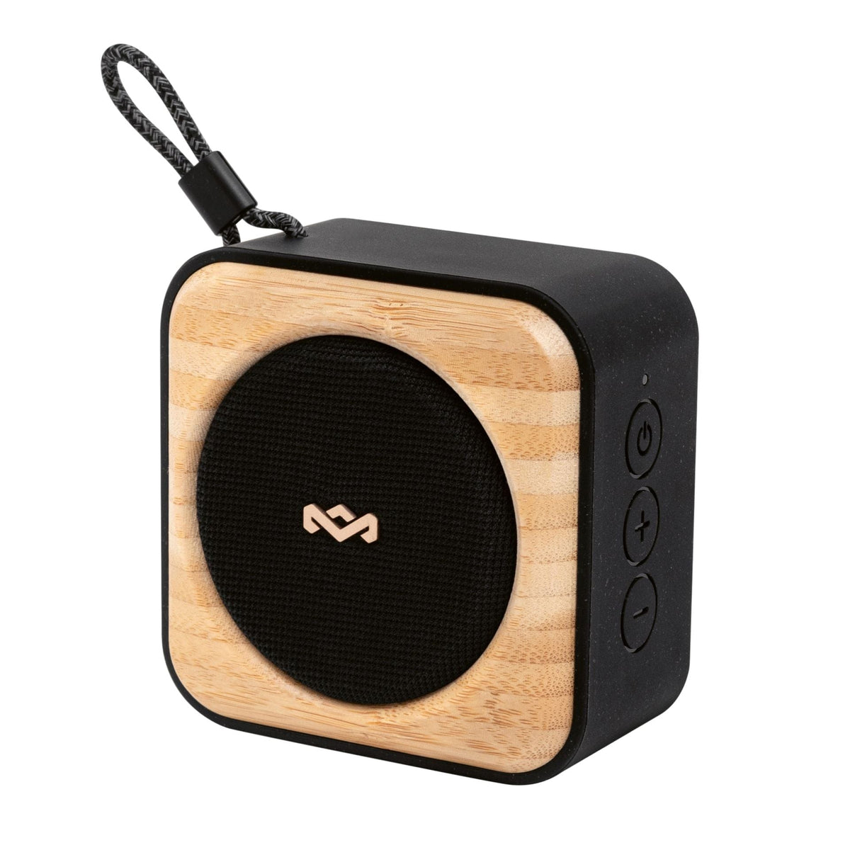 HOUSE OF MARLEY ROOTS BT SPEAKER SIGNATURE BLACK 846885011423