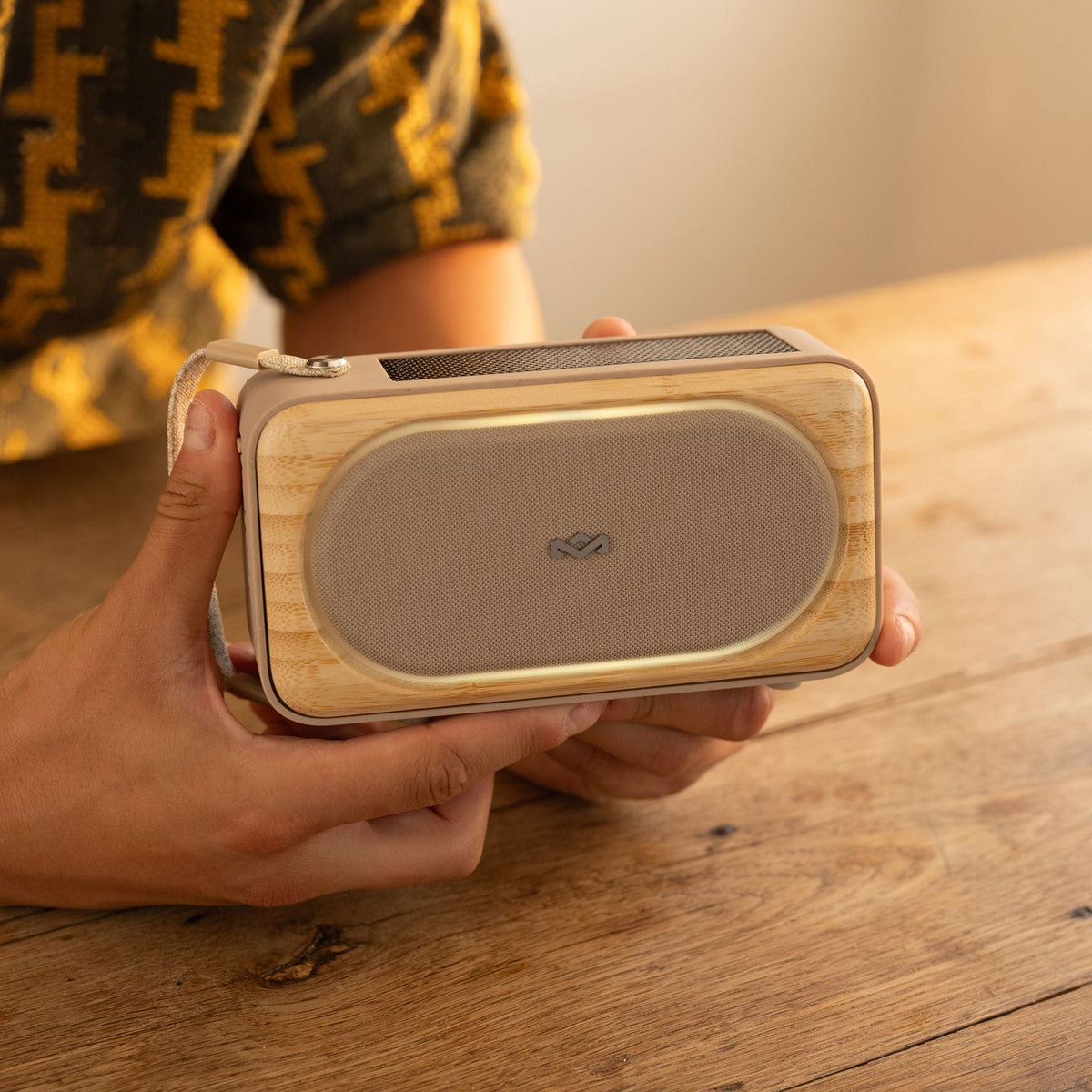 HOUSE OF MARLEY ROOTS SOLAR TRUE WIRELESS CREAM 846885011393