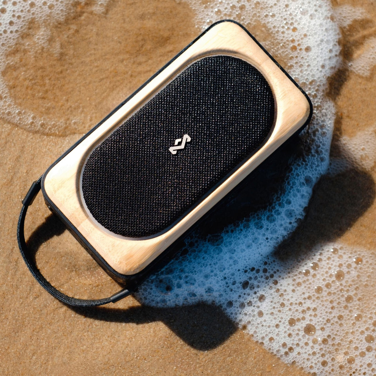 HOUSE OF MARLEY ROOTS SOLAR TRUE WIRELESS SIGNATURE BLACK 846885011409