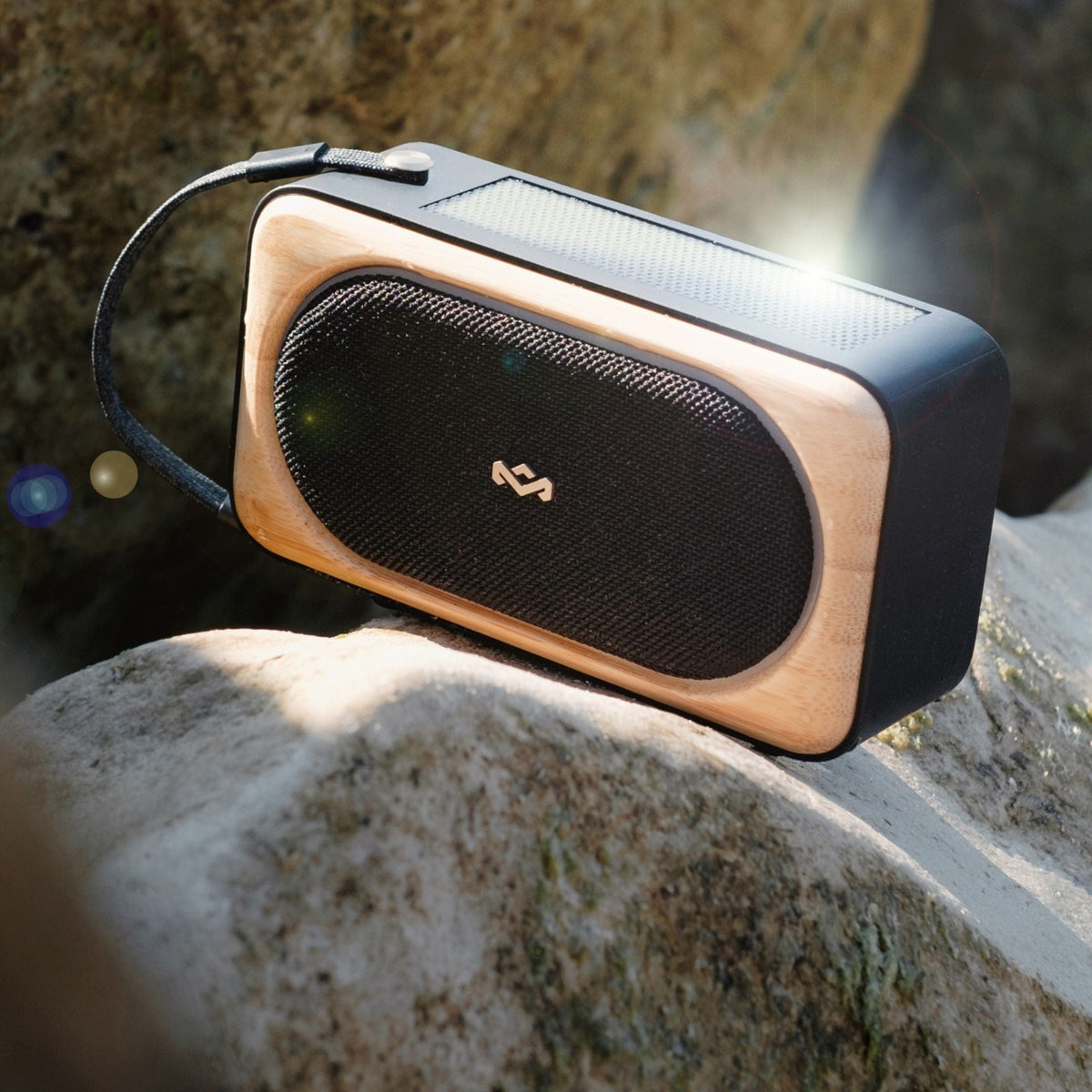 HOUSE OF MARLEY ROOTS SOLAR TRUE WIRELESS SIGNATURE BLACK 846885011409
