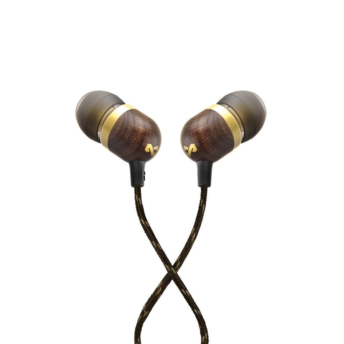 HOUSE OF MARLEY SMILE JAMAICA BRASS IN-EAR HEADPHONES 846885009178