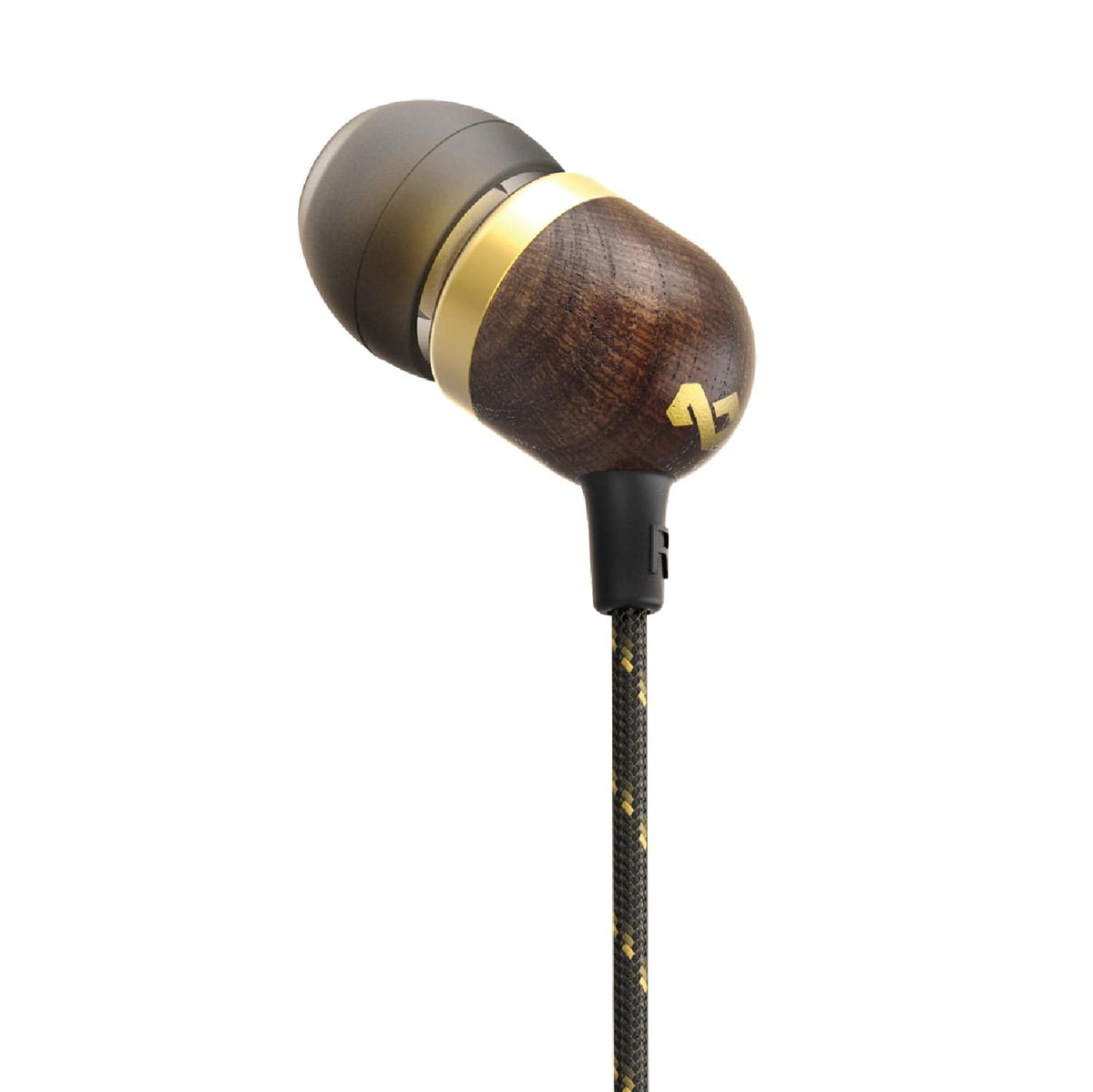 HOUSE OF MARLEY SMILE JAMAICA BRASS IN-EAR HEADPHONES 846885009178
