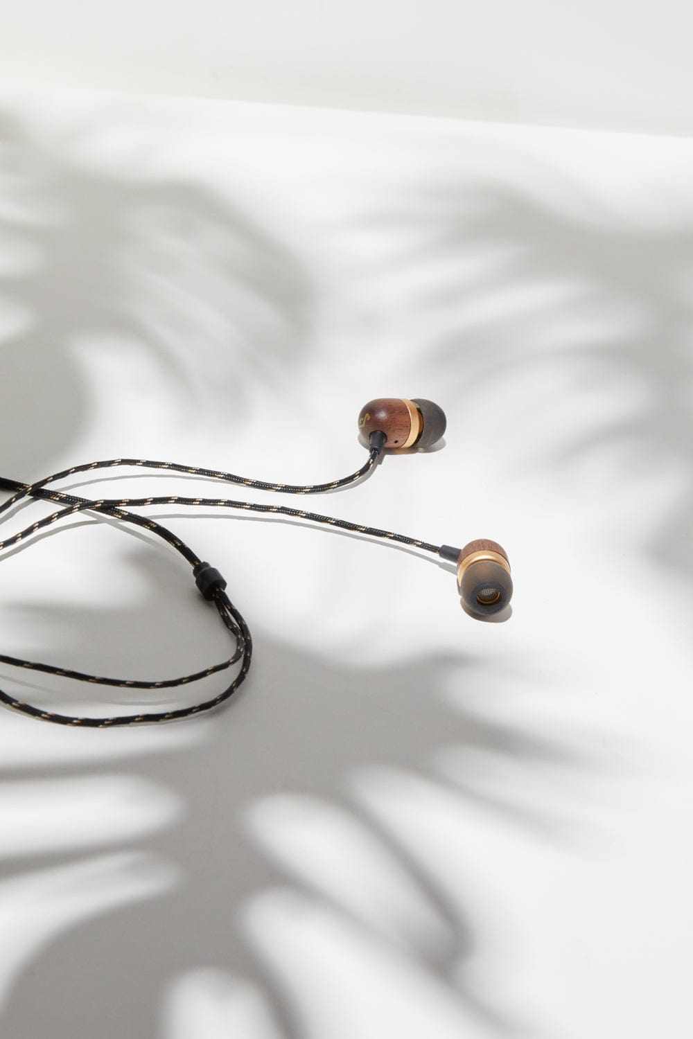 HOUSE OF MARLEY SMILE JAMAICA BRASS IN-EAR HEADPHONES 846885009178