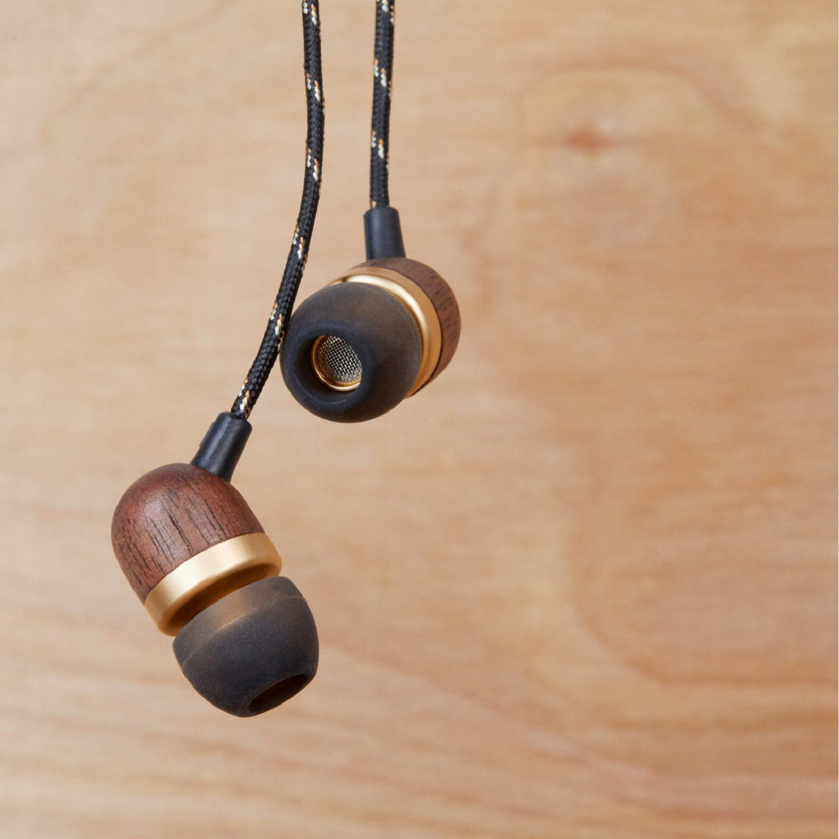 HOUSE OF MARLEY SMILE JAMAICA BRASS IN-EAR HEADPHONES 846885009178