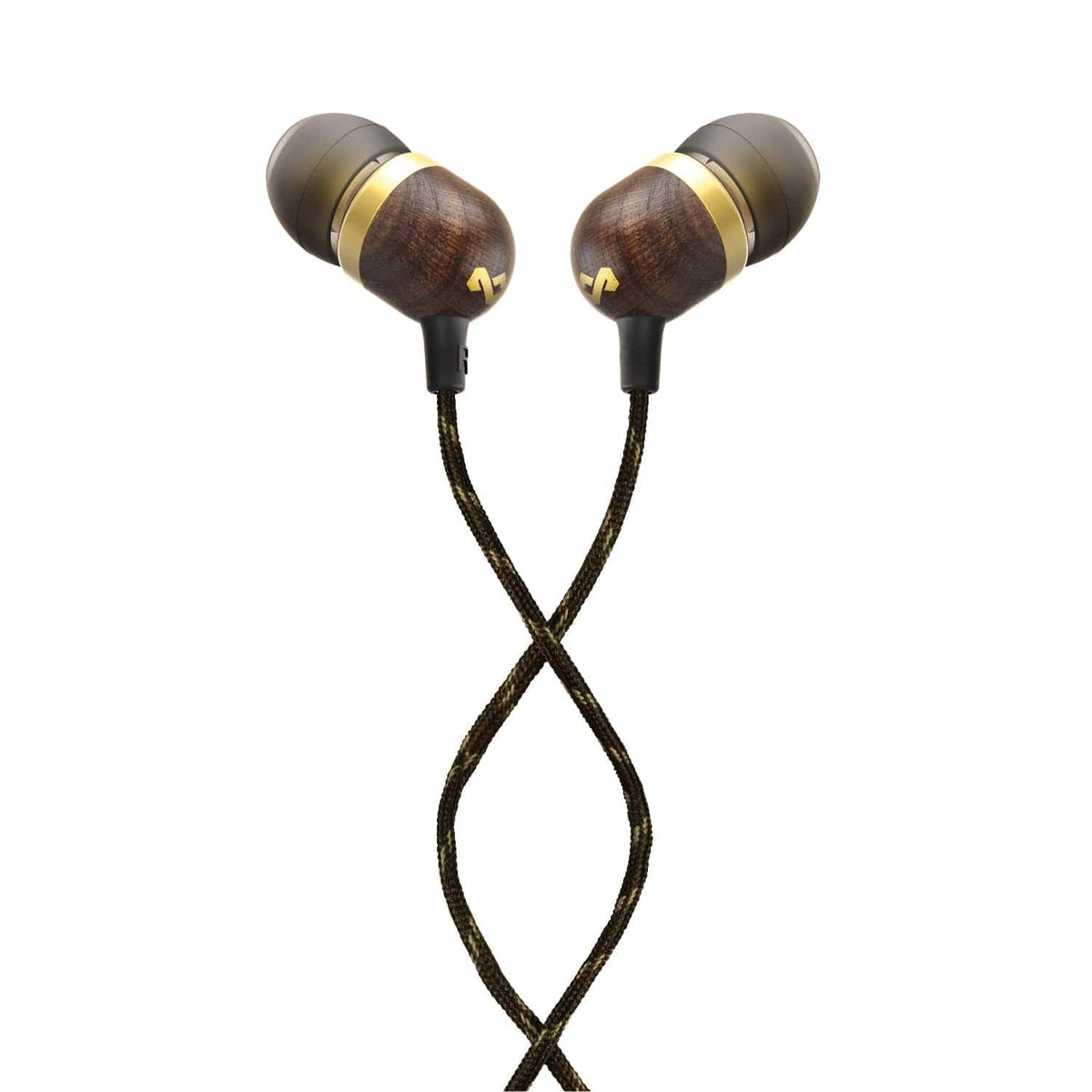 HOUSE OF MARLEY SMILE JAMAICA BRASS IN-EAR HEADPHONES 846885009178