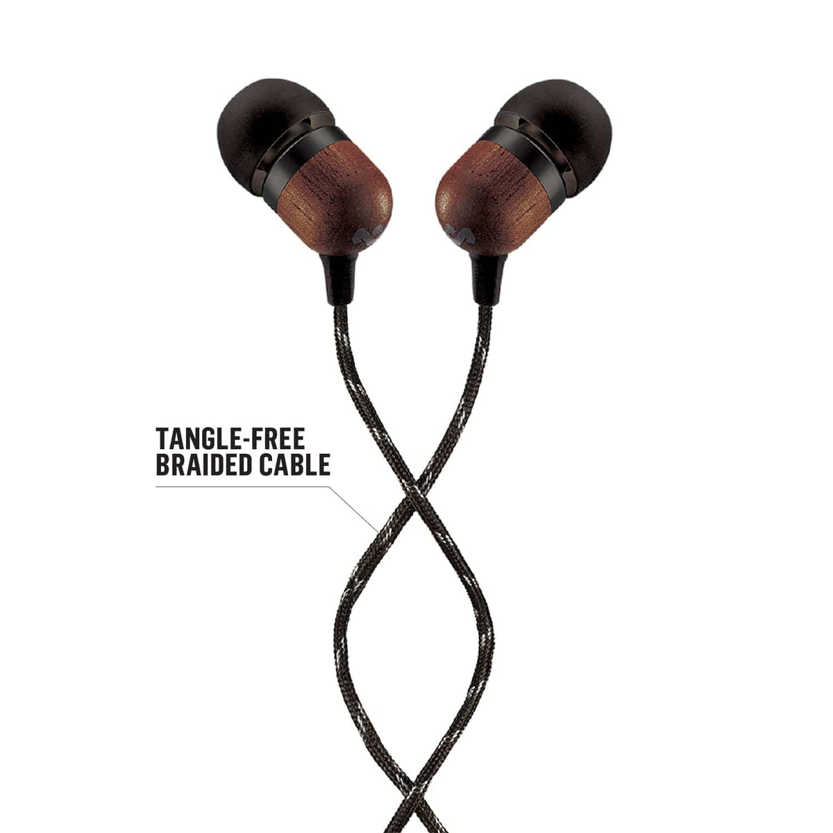 House of Marley Smile Jamaica in-ear headphones - black - DAMAGED BOX 3200000002548