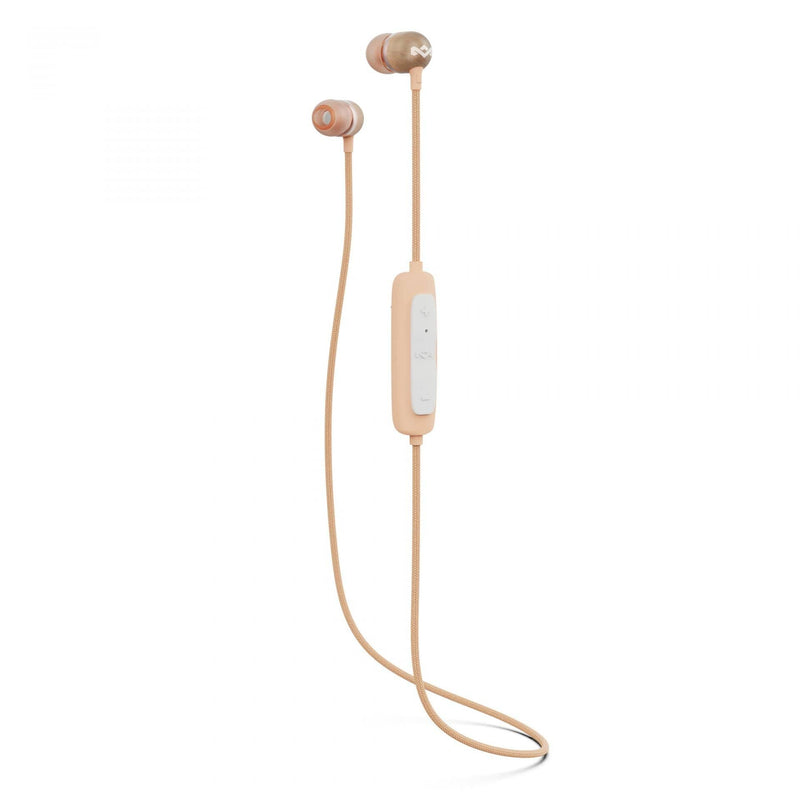 HOUSE OF MARLEY SMILE JAMAICA WIRELESS 2 IN-EAR HEADPHONES - DAMAGED BOX 3200000000124