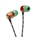 HOUSE OF MARLEY SMILE JAMAICA WIRELESS 2 RASTA IN-EAR HEADPHONES - DAMAGED BOX 3200000000070