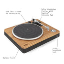 House of Marley Stir it Up gramofon - black 846885008713