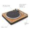 House of Marley Stir it Up gramofon - black 846885008713