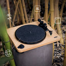 HOUSE OF MARLEY STIR IT UP LUX WIRELESS TURNTABLE SIGNATURE BLACK 846885010976