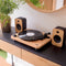 HOUSE OF MARLEY STIR IT UP LUX WIRELESS TURNTABLE SIGNATURE BLACK 846885010976