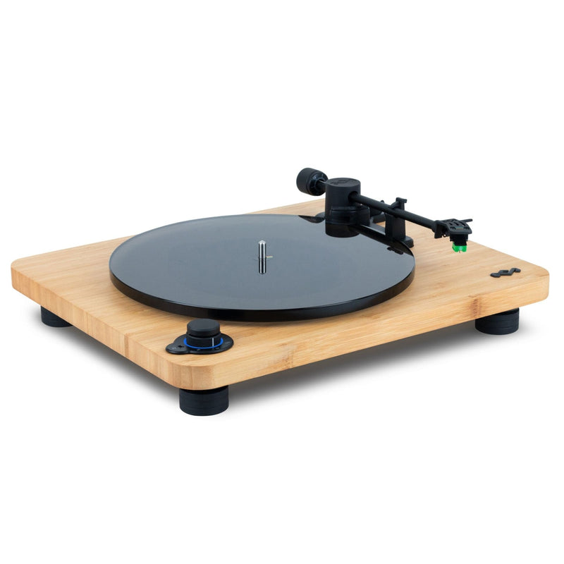 HOUSE OF MARLEY STIR IT UP LUX WIRELESS TURNTABLE SIGNATURE BLACK 846885010976