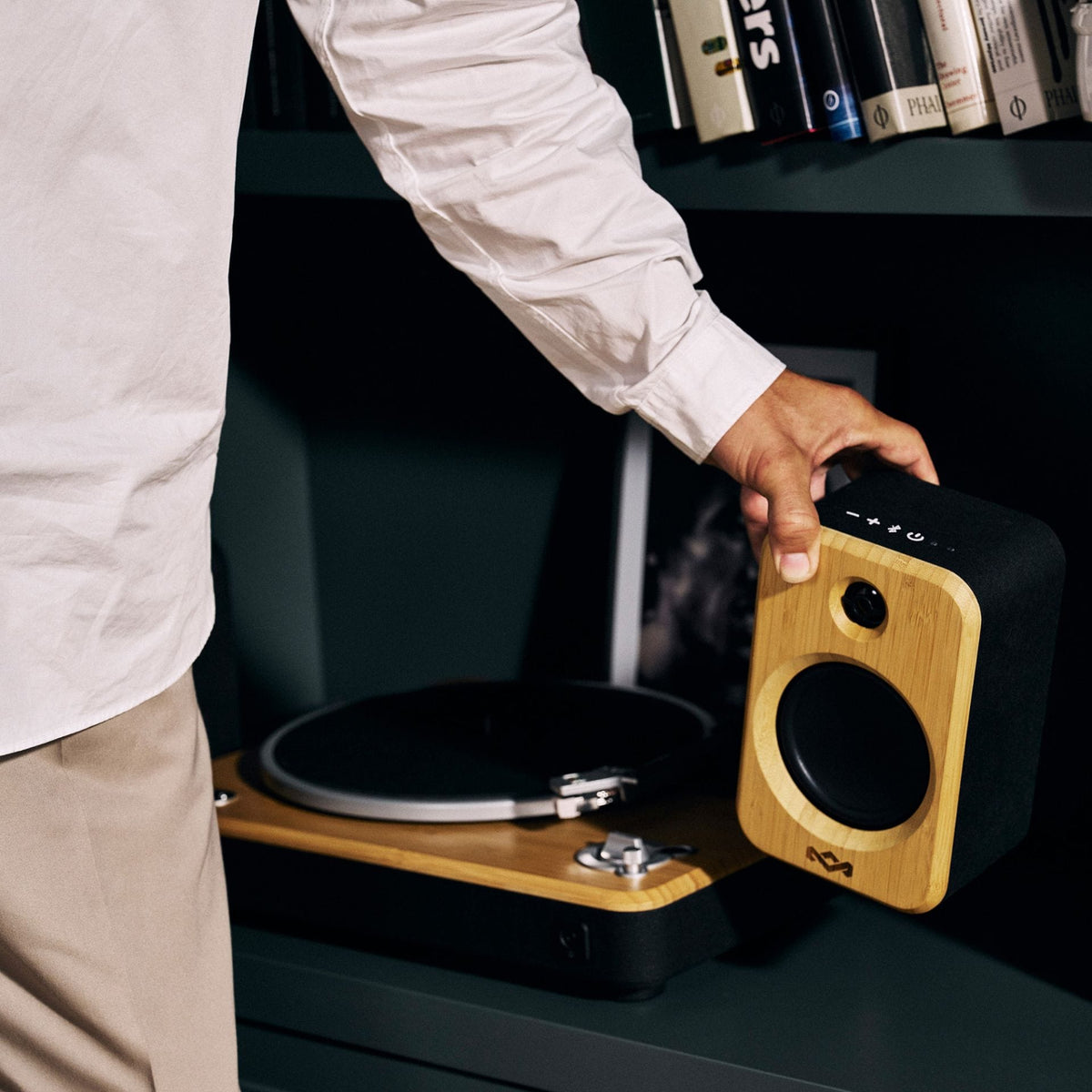HOUSE OF MARLEY STIR IT UP WIRELESS 2 TURNTABLE 846885011751