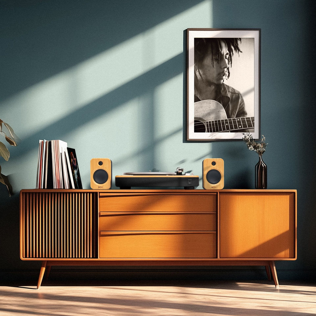 HOUSE OF MARLEY STIR IT UP WIRELESS 2 TURNTABLE 846885011751
