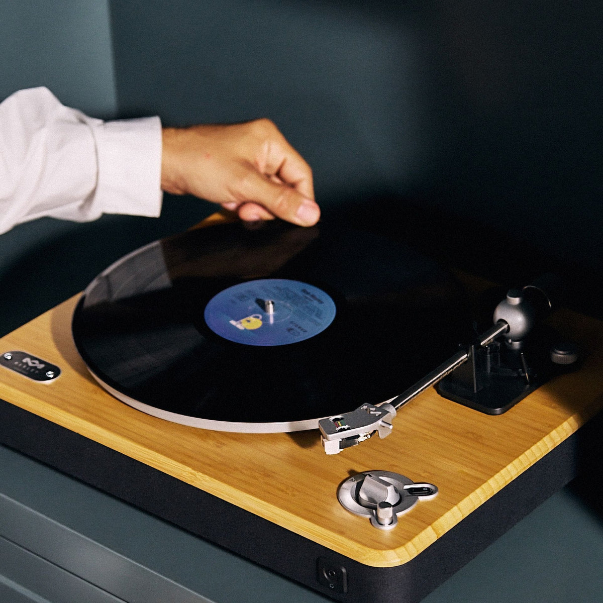 HOUSE OF MARLEY STIR IT UP WIRELESS 2 TURNTABLE 846885011751