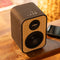 HOUSE OF MARLEY UPLIFT BT BOOKSHELF SPEAKERS SIGNATURE BLACK 846885011348