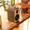 HOUSE OF MARLEY UPLIFT BT BOOKSHELF SPEAKERS SIGNATURE BLACK 846885011348
