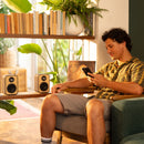 HOUSE OF MARLEY UPLIFT BT BOOKSHELF SPEAKERS SIGNATURE BLACK 846885011348