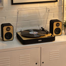 HOUSE OF MARLEY UPLIFT BT BOOKSHELF SPEAKERS SIGNATURE BLACK 846885011348