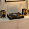 HOUSE OF MARLEY UPLIFT BT BOOKSHELF SPEAKERS SIGNATURE BLACK 846885011348