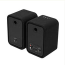 HOUSE OF MARLEY UPLIFT BT BOOKSHELF SPEAKERS SIGNATURE BLACK 846885011348