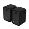 HOUSE OF MARLEY UPLIFT BT BOOKSHELF SPEAKERS SIGNATURE BLACK 846885011348