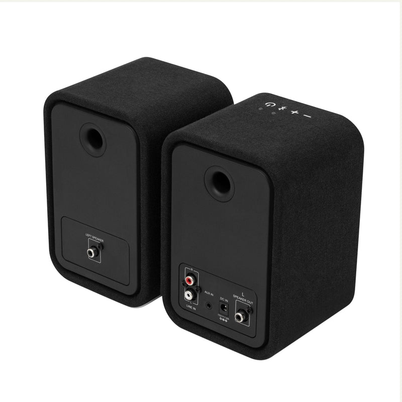 HOUSE OF MARLEY UPLIFT BT BOOKSHELF SPEAKERS SIGNATURE BLACK 846885011348